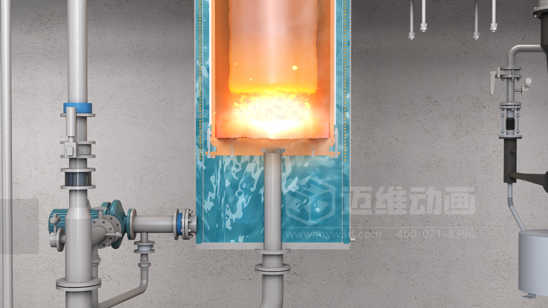 特冶裝備的核心技術“看不見”？三維動畫讓每一個創(chuàng)新點都‘擲地有聲’！(圖6)