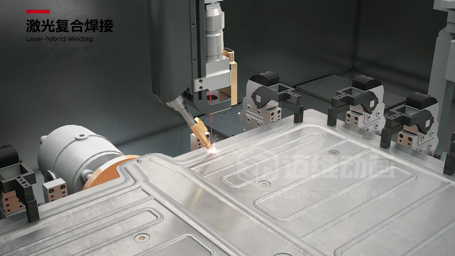 工業(yè)三維動畫制作報價包括修改嗎？詳解報價構(gòu)成與修改標準(圖2)