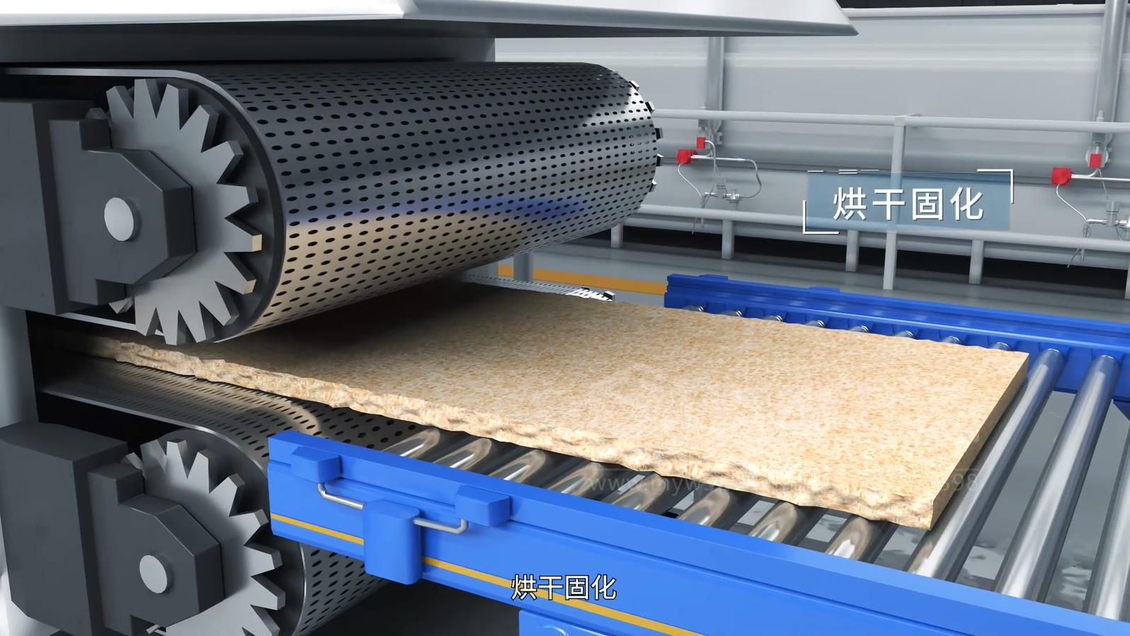 生活垃圾焚燒飛灰 “水洗 + 熔融” 資源化處理技術(shù)三維動(dòng)畫(圖10)