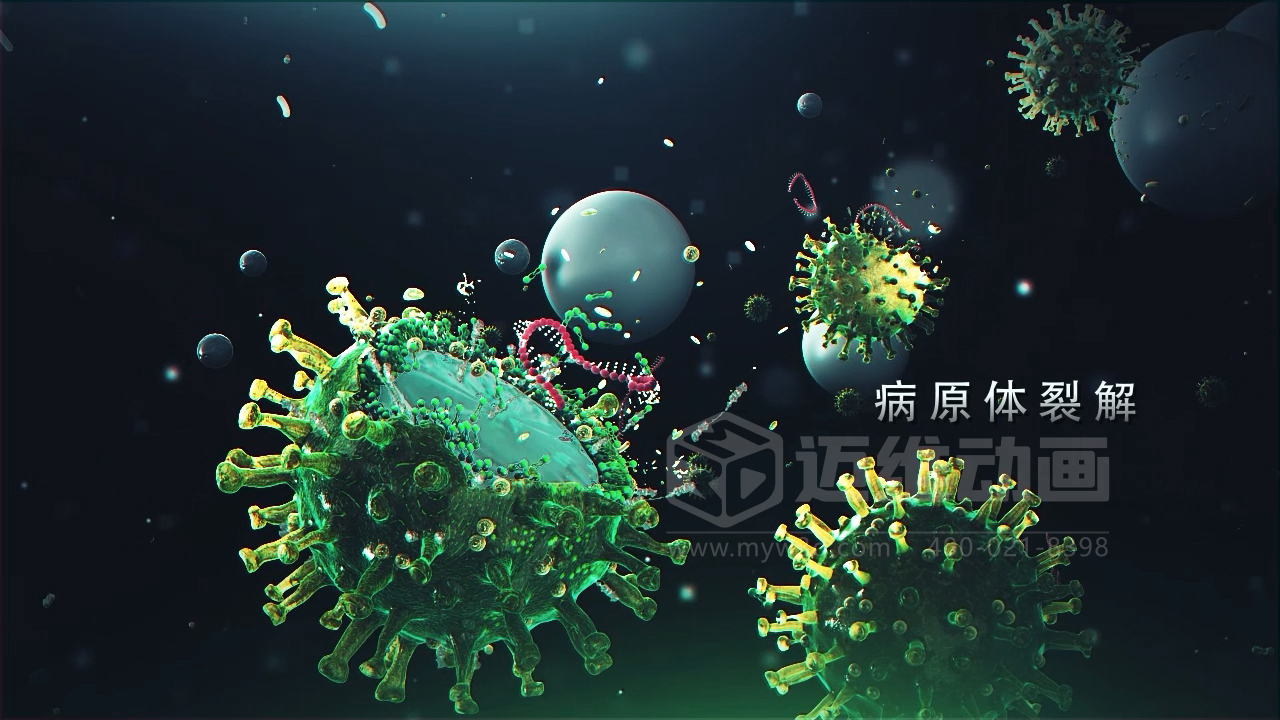 微觀世界竟能“動(dòng)”起來(lái)？生物科技三維動(dòng)畫帶你沉浸式探索生命奧秘(圖5)