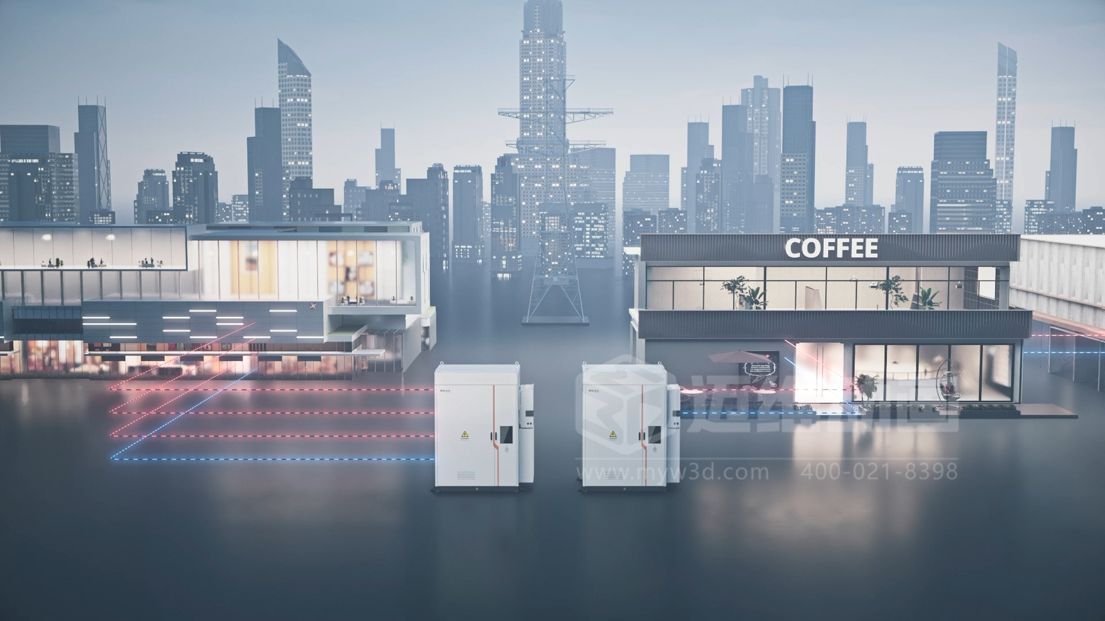 儲能技術怎么秀？從 “被動講解” 到 “主動吸引”，儲能三維動畫把復雜原理變成 “獲客利器”！(圖3)