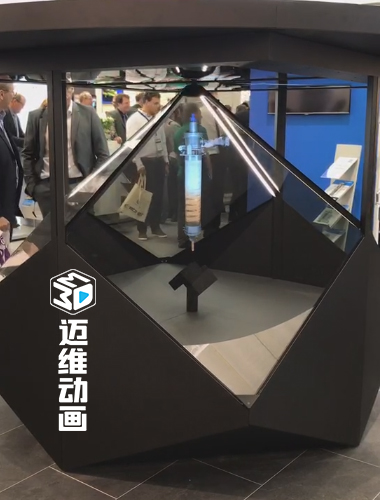 全息投影黑科技降臨！邁維動(dòng)畫(huà) 3D 數(shù)字技術(shù)顛覆你的想象(圖2)