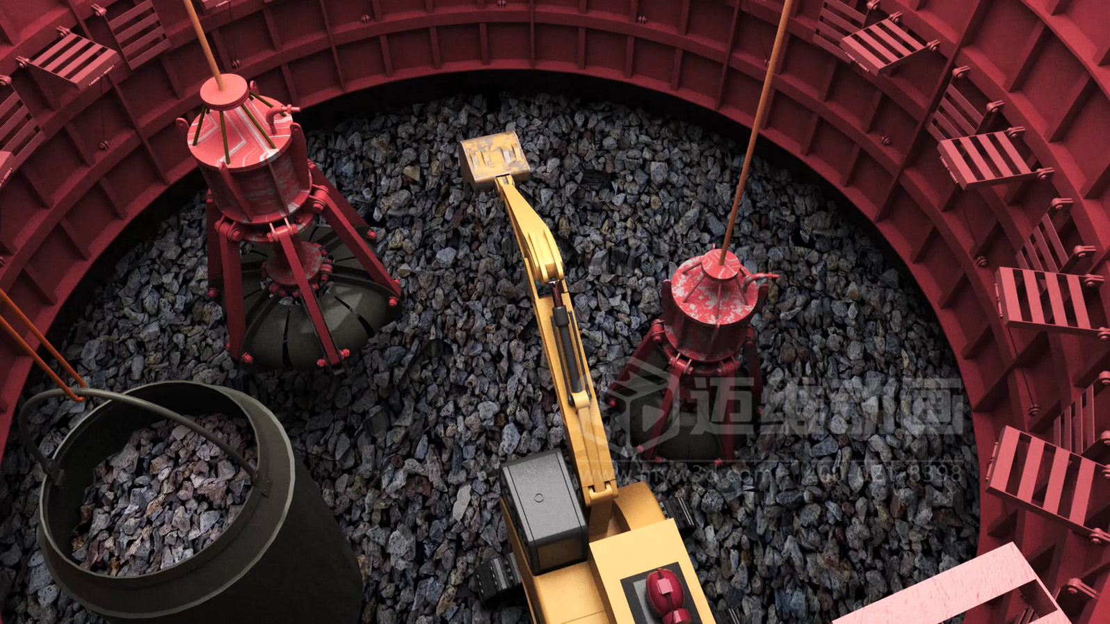 以前看礦資源施工 = 天書，現(xiàn)在秒懂！三維動畫到底做對了什么？(圖3)