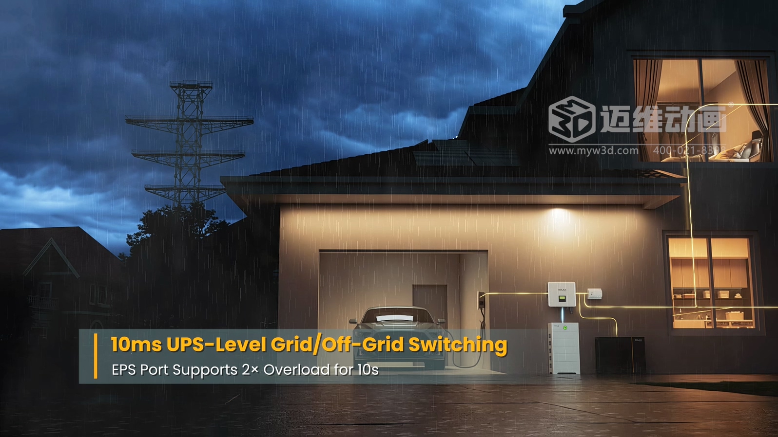 智慧光儲系統(tǒng)逆變器三維動畫(圖7) 智慧光儲系統(tǒng)逆變器三維動畫(圖7)