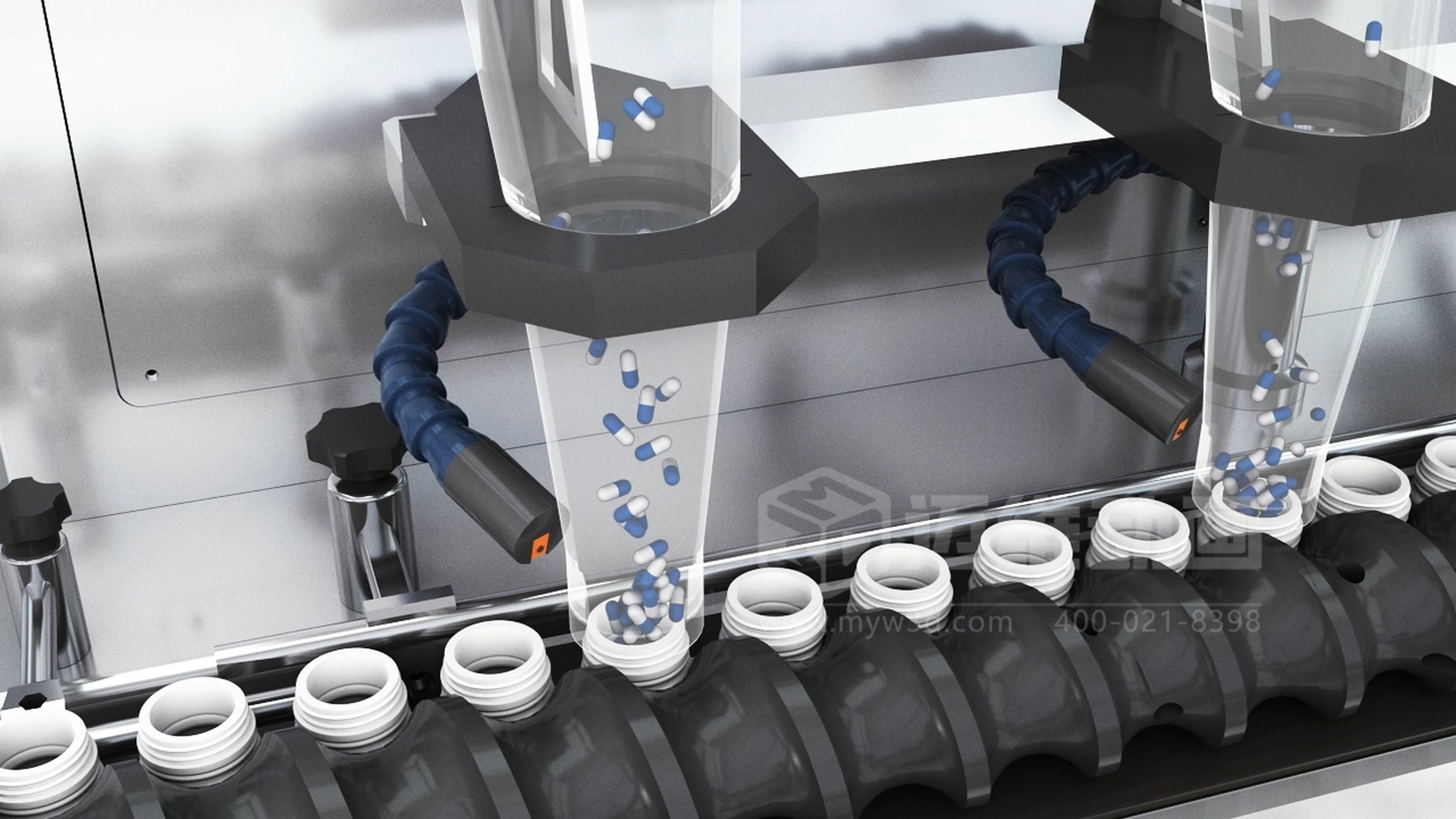 制藥機械企業(yè)推廣新思路：用三維動畫講清生產(chǎn)工藝，工業(yè)自動化生產(chǎn)線自帶傳播力(圖2)