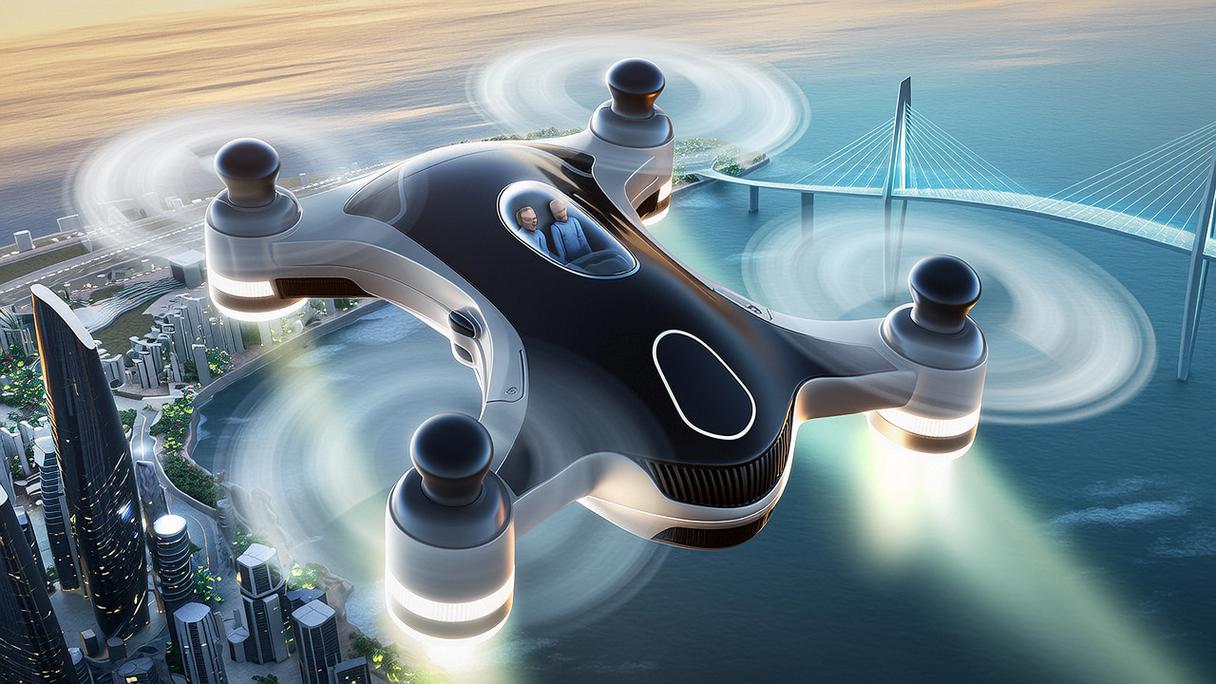 不只是賣飛機(jī)，是賣一整套空中解決方案！3D動畫讓您的“飛行器+空管平臺+起降站”生態(tài)藍(lán)圖，在招商前就贏得信任(圖1)