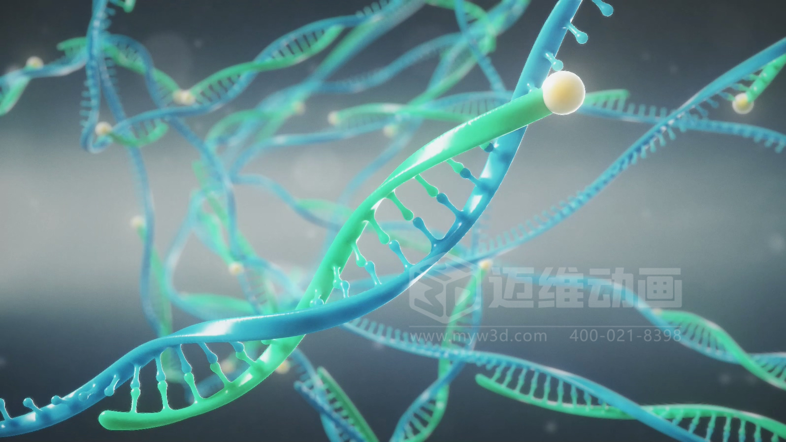 技術(shù)太復雜，講不明白？用 3D 動畫為您的生物科技產(chǎn)品打造 “視覺說明書”(圖2)